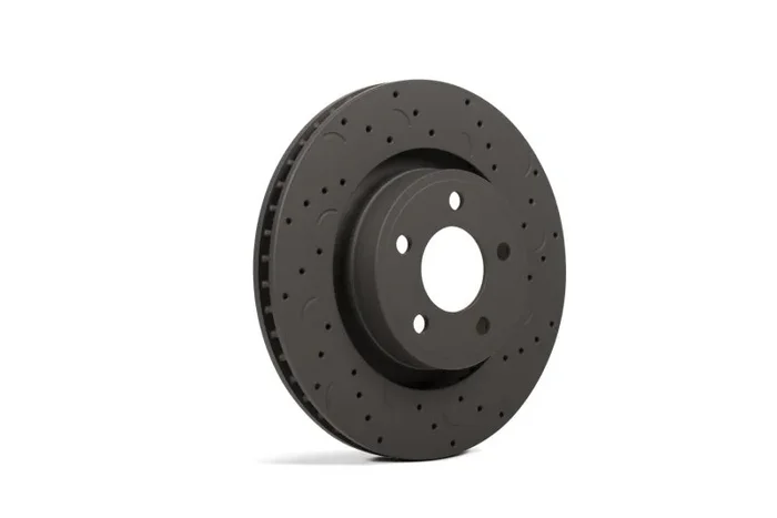 Hawk Talon Cross-Drilled and Slotted Vented Rotor – 12.99in Diameter 2.61in Height