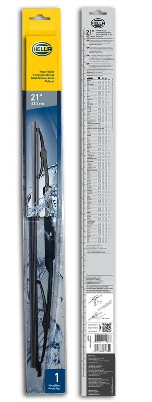 Hella Standard Wiper Blade 21in – Single0.4 lb