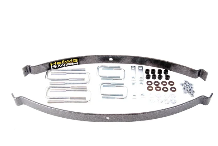 Hellwig 04-21 Nissan Titan 2/4WD EZ Level 990 Helper Spring – Up To 2000lbs