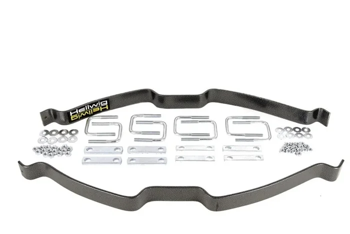 Hellwig 09-14 Ford F-150 2/4WD EZ Level 990 Helper Spring – Up To 2000lbs