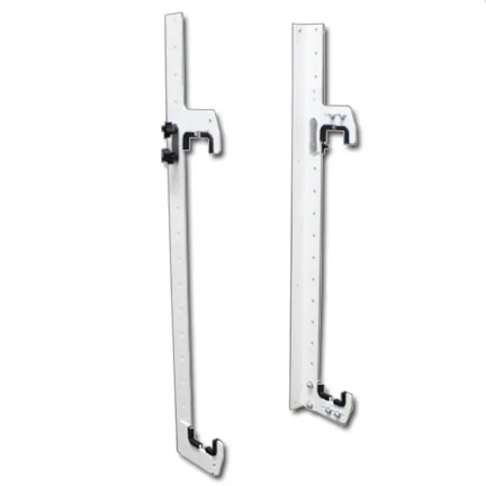 Hepfner Racing Products Radiator Wall Mount White