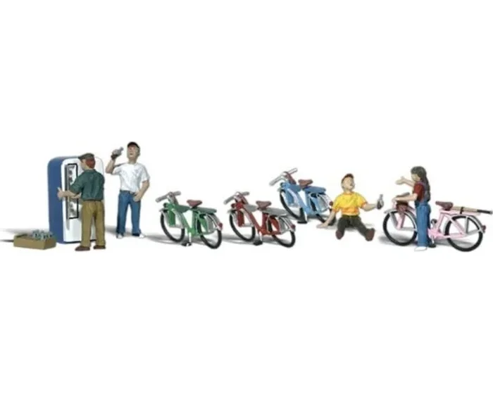 HO Bicycle Buddies