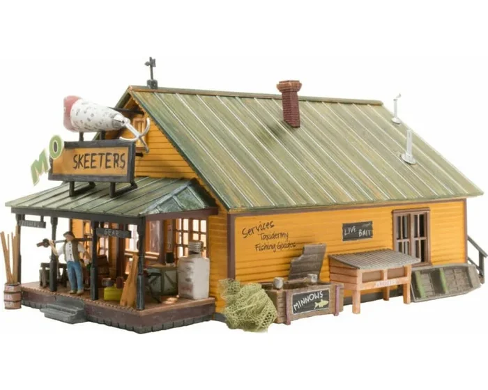 HO Built-Up Mo Skeeters’ Bait & Tackle