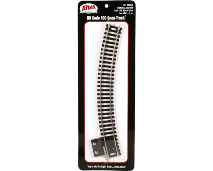 HO C100 18 Radius Curve Term