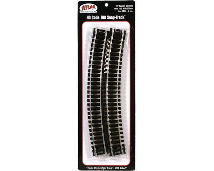 HO C100 22 Radius Curve (6)