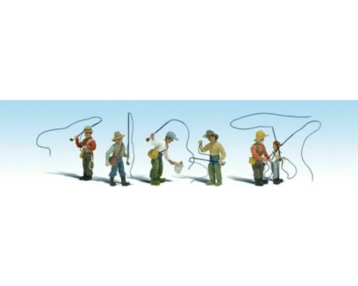 HO Fly Fishermen