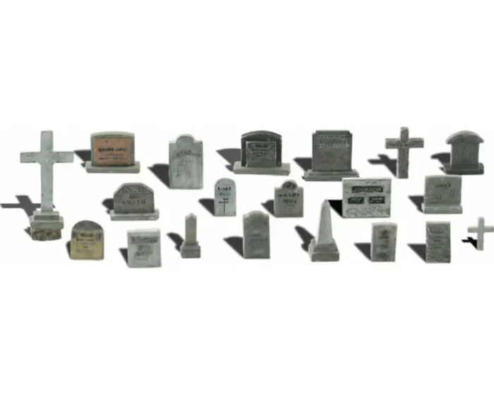 HO Tombstones