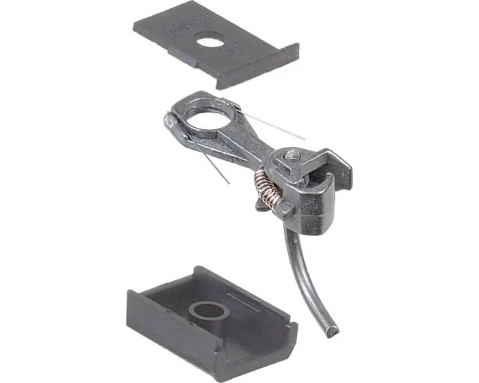 Ho Whisker Coupler 1/4 Centerset 2pr