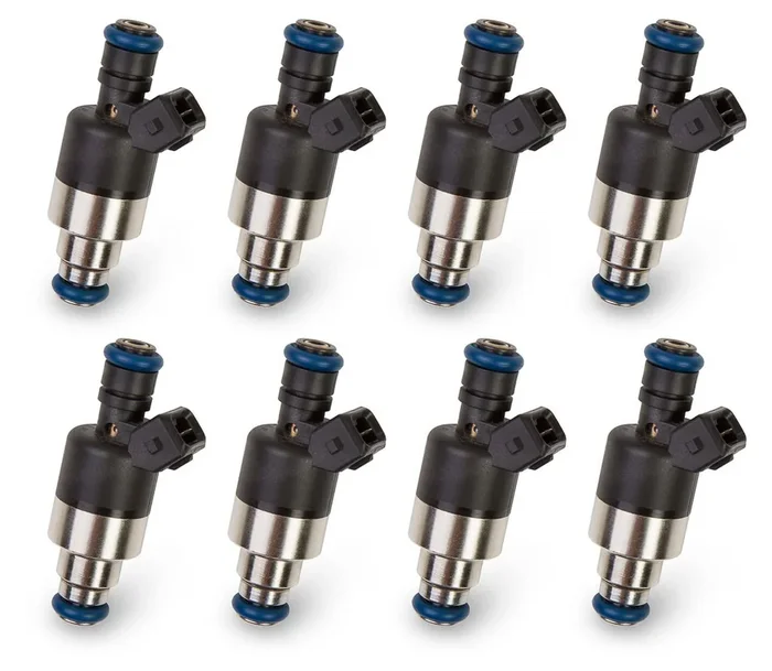 Holley 160 LB/HR Fuel Injectors 8pk Low Impedance