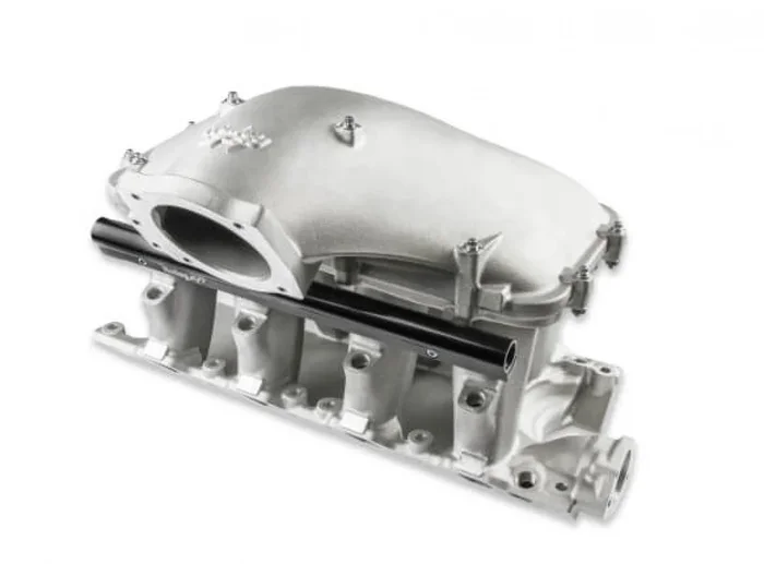 Holley EFI 351W Ford Hi-Ram EFI Manifold with Side Mount Top