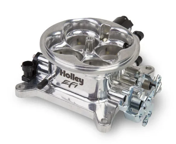 Holley MPFI Throttle Body 1000 CFM Polished