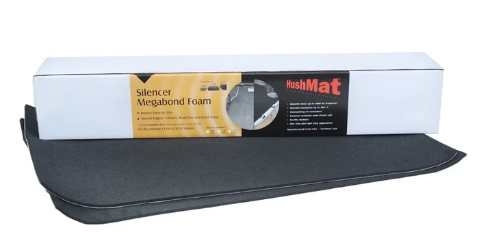 Hushmat Silencer Megabond 1/4in. 2 pc 23in.x36in.