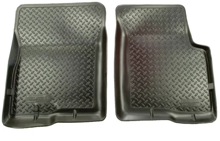 Husky Liners 00-05 Ford Excursion Classic Style Black Floor Liners6.2 lb