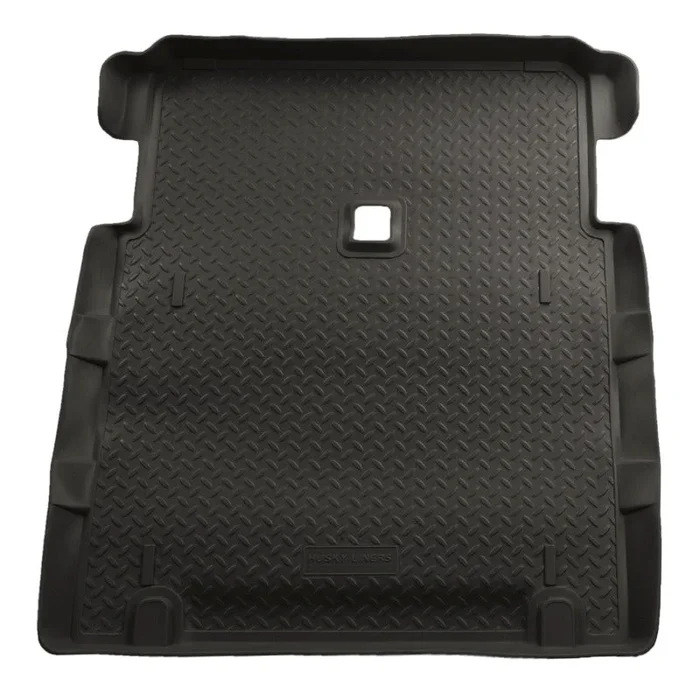 Husky Liners 04-06 Jeep Wrangler Unlimited Classic Style Black Rear Cargo Liner5.6 lb