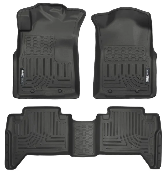 Husky Liners 05-13 Toyota Tacoma WeatherBeater Combo Black Floor Liners9.2 lb