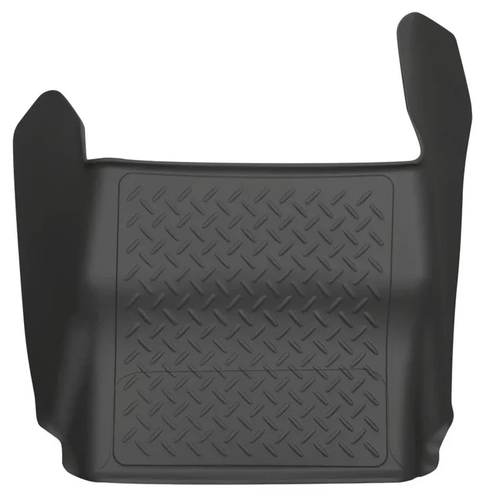 Husky Liners 09-11 Ford F-150 Super/Crew Cab Classic Style Center Hump Black Floor Liner2.1 lb