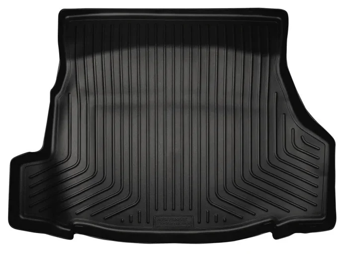 Husky Liners 10-12 Ford Mustang (No Convertible) WeatherBeater Black Trunk Liner7.3 lb
