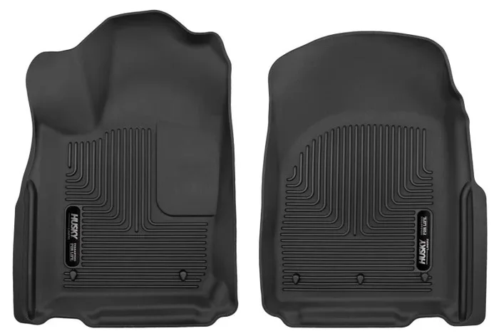Husky Liners 11-24 Dodge Durango / 11-14 Jeep Grand Cherokee X-Act Contour Black Front Floor Liners8.1 lb