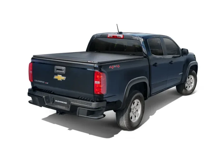 Husky Liners 15-20 Chevrolet Colorado (Excl. ZR2) Fender Flares 4pc – Black