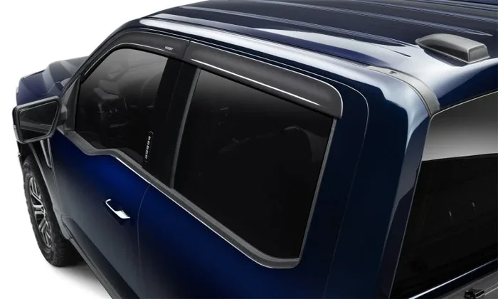 Husky Liners 15-24 Chevrolet Colorado/GMC Canyon CC Ventvisor Low Profile (4pc) – Smoke