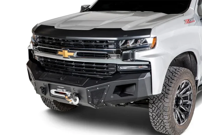 Husky Liners 16-18 Chevy Silverado 1500 Aeroskin Hood Protector – Matte Black