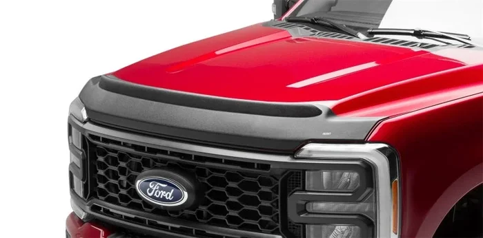 Husky Liners 17-22 Ford F-250/350/450/550 Super Duty Aeroskin II Low Profile – Tex. Black