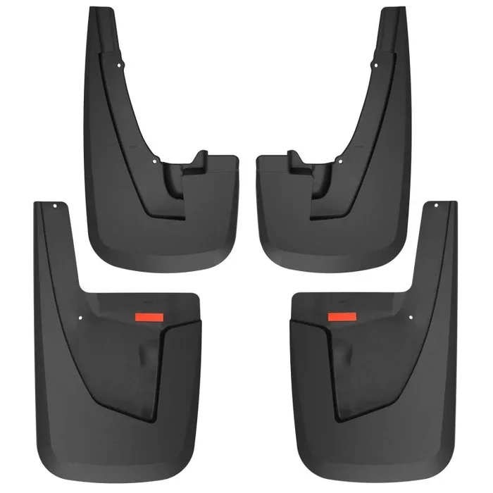 Husky Liners 19-22 RAM 2500/3500 w/o OEM Fender Flares Custom Front & Rear Mud Guard Set – Black