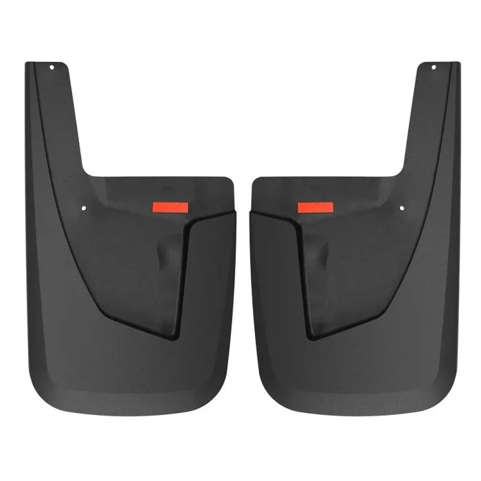 Husky Liners 19-22 RAM 2500/3500 w/o OEM Fender Flares Custom Rear Mud Guards – Black