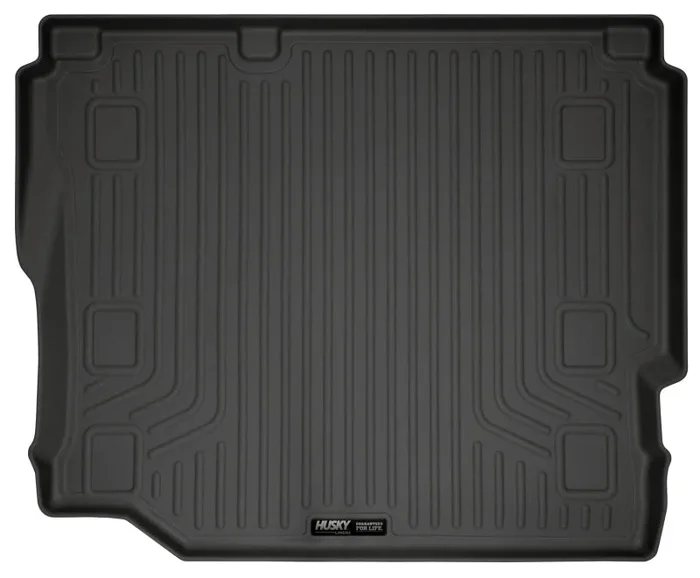 Husky Liners 19-24 Jeep Wrangler JLU WeatherBeater Black Rear Cargo Liner6.1 lb
