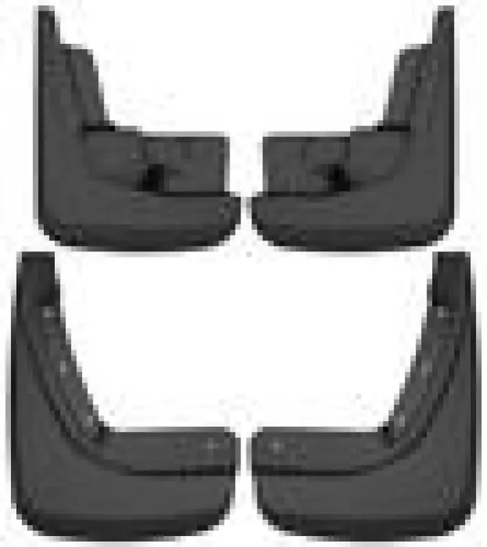 Husky Liners 20-21 Ford Explorer Front and Rear Mud Guard Set – Black3.0 lb