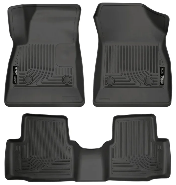 Husky Liners 2016-2017 Chevrolet Cruze WeatherBeater Combo Floor Liners – Black