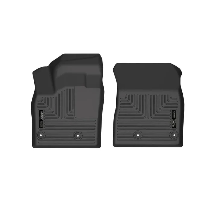 Husky Liners 21-22 Nissan Rogue X-Act Contour Front Floor Liners – Black