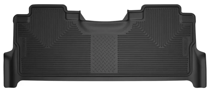 Husky Liners 21-23 Ford F-150 CC SC / 2017 F-250 SD CC X-Act Contour Rear Floor Liners – Black