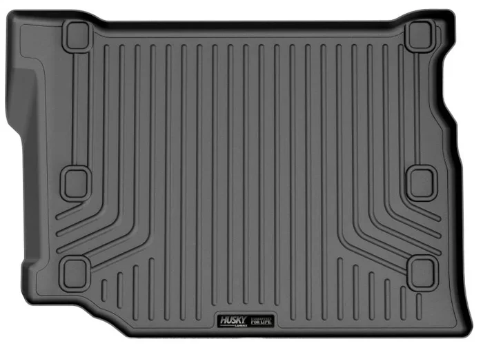 Husky Liners 21-24 Jeep Wrangler JLU (4xe) WeatherBeater Cargo Liner – Blk