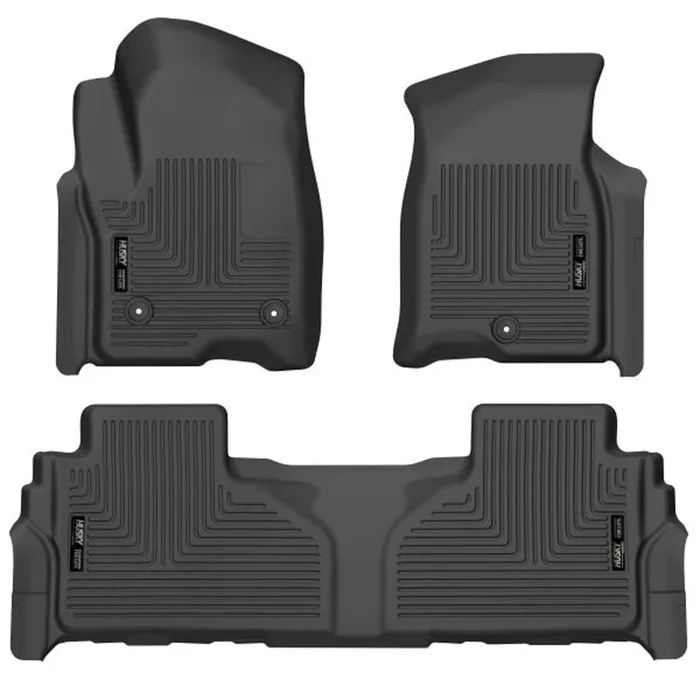 Husky Liners 21- Chevy Tahoe Floor Liner Front/2nd Row Blk