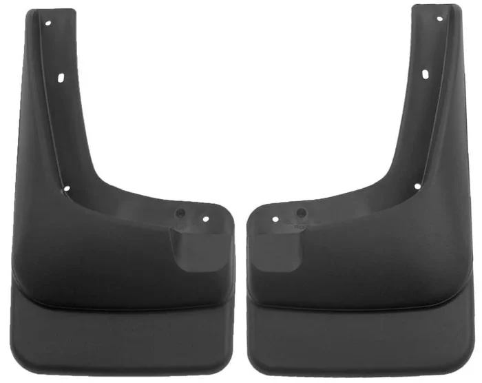 Husky Liners 99-07 Ford F250/F350 SuperDuty/00-05 Excursion XLT Custom-Molded Front Mud Guards2.0 lb