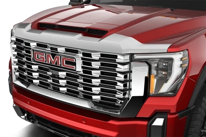 Husky Liners 99-07 GMC Sierra 1500 Aeroskin Hood Protector – Chrome
