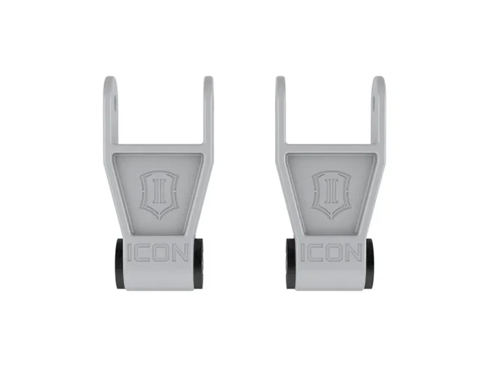 ICON 10-23 Ford F-Series Billet 1in Lowering Shackle Kit6.1 lb