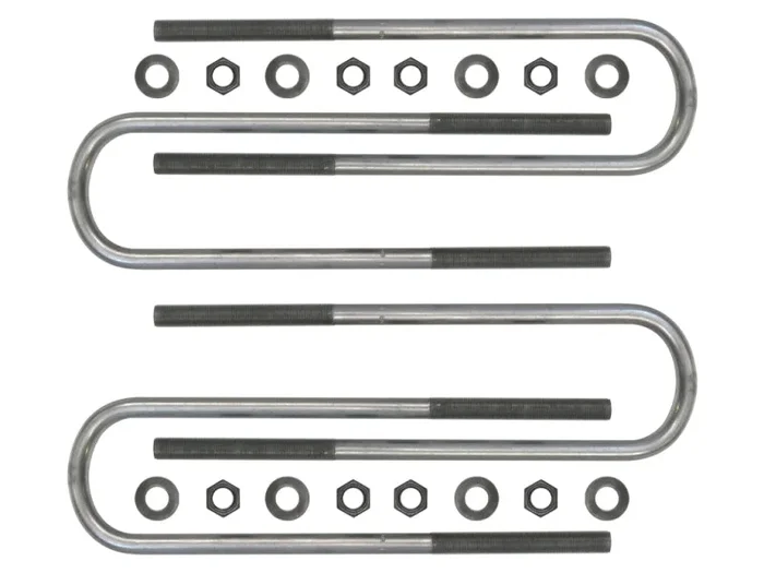ICON 2011+ Ford F-250/F-350 Rear 12in U-Bolt Kit