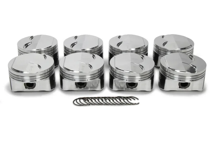 Icon Pistons LS 5.3L Domed Forged Piston Set 3.810 Bore