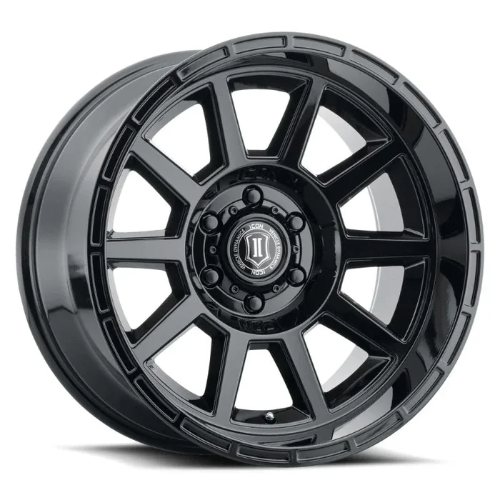 ICON Recoil 20×10 5×150 -24mm Offset 4.5in BS Gloss Black Wheel