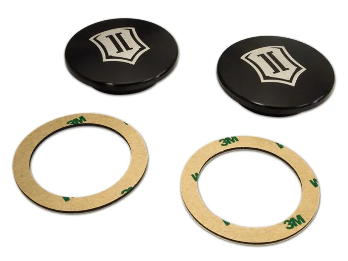 ICON Tubular Upper Control Arm Billet Cap Set0.22 lb