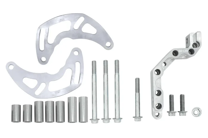 Ict Billet Alternator Bracket Low Mount