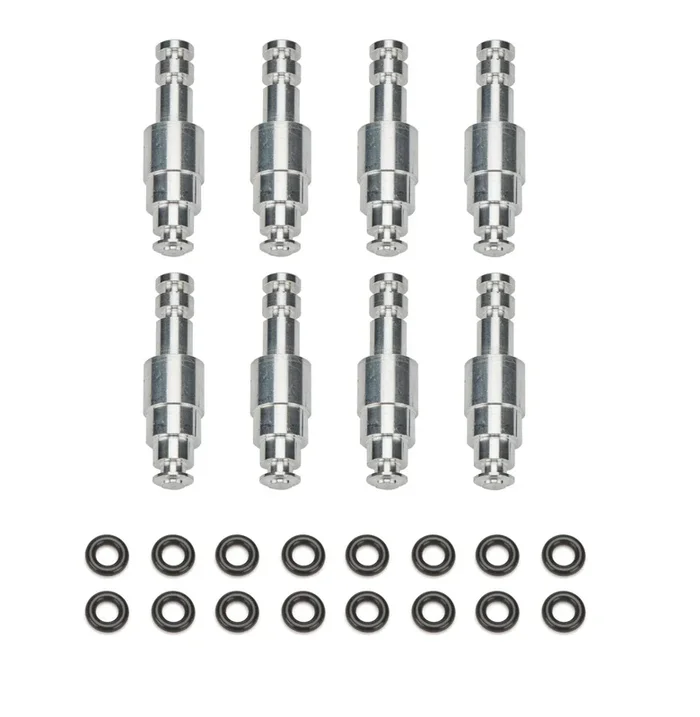 Ict Billet Mock Plug Fuel Injectors