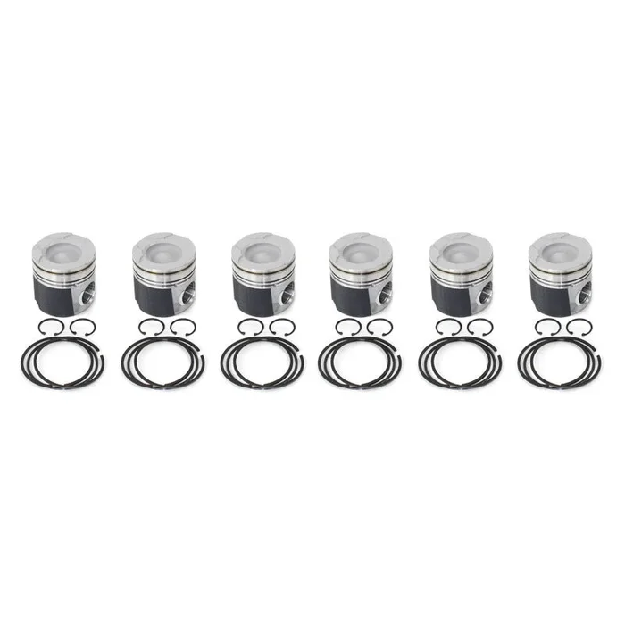 Industrial Injection 94-98 Dodge 12V Mahle Piston .040 Oversized Coated Champ. Fly Cut