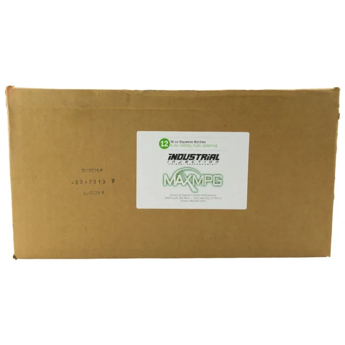 Industrial Injection MaxMPG All Season Deuce Juice Additive (Case of 12 – 16oz. Bottles)