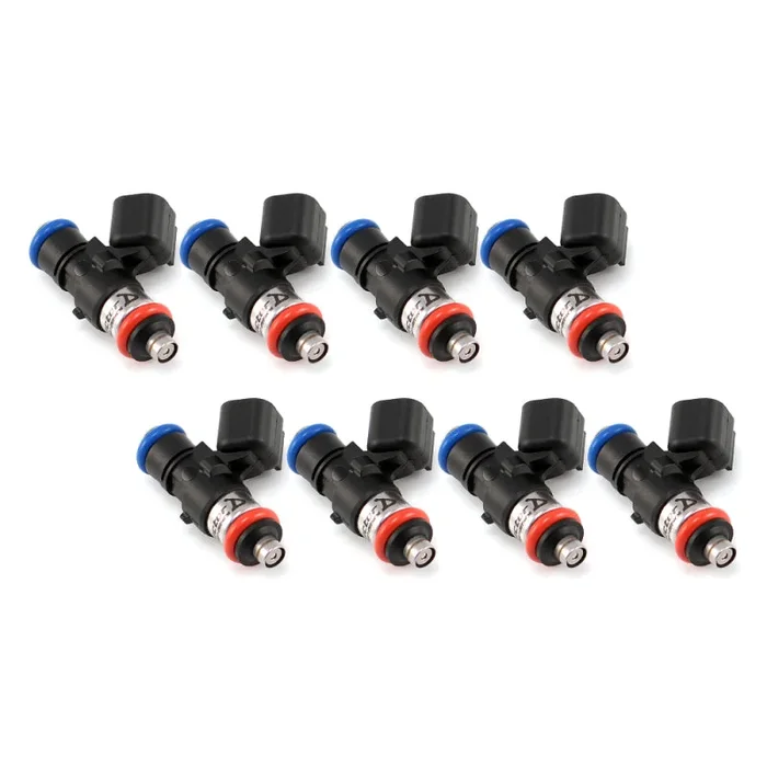 Injector Dynamics 1050cc Injectors 34mm Length No Adaptor Top 15mm Orange Lower O-Ring (Set of 8)0.8 lb