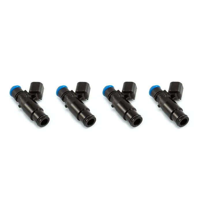 Injector Dynamics 1340cc Injectors – 48mm Length – 14mm Black Bottom – 14mm Lower O-Ring (Set of 4)