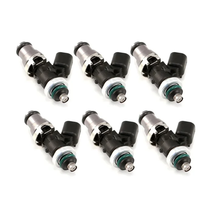 Injector Dynamics 2600-XDS Injectors – 48mm Length – 14mm Top – 14mm Lower O-Ring R35 (Set of 6)0.7 lb