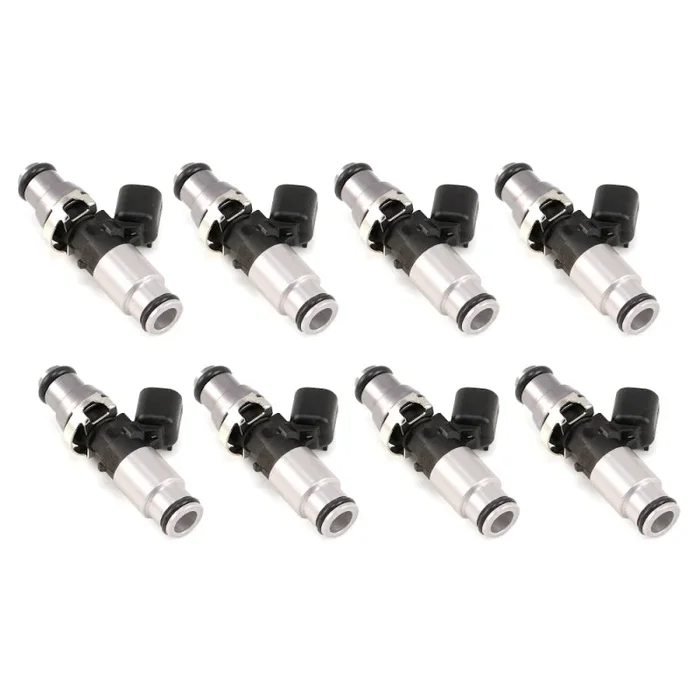 Injector Dynamics 2600-XDS Injectors – 60mm Length – 14mm Top – 14mm Bottom Adapter (Set of 8)1.0 lb